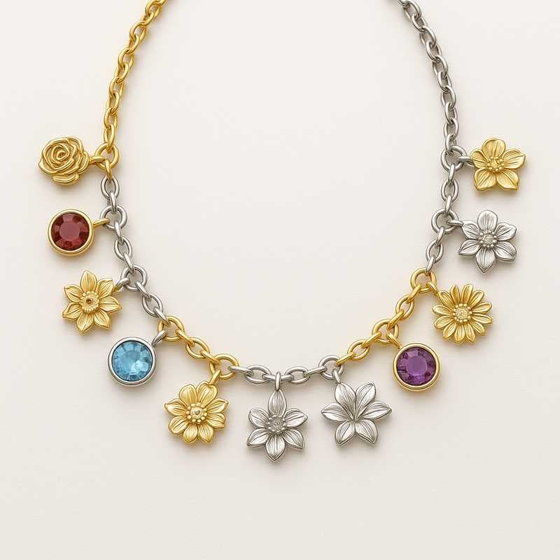 Gifting Seasons: Tailored Birthstone & Flower Necklaces for Holidays