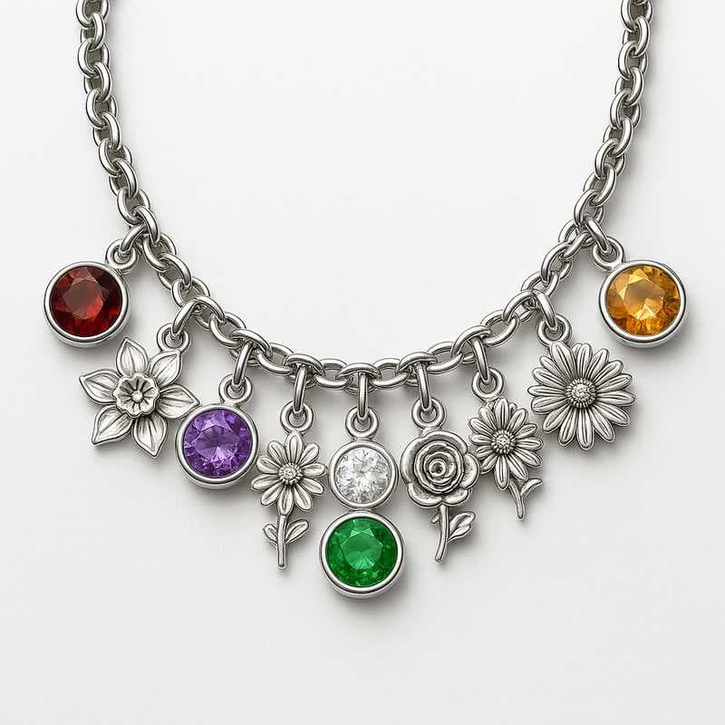 Timeless Tokens: Custom Charms for Holiday & Seasonal Showcases