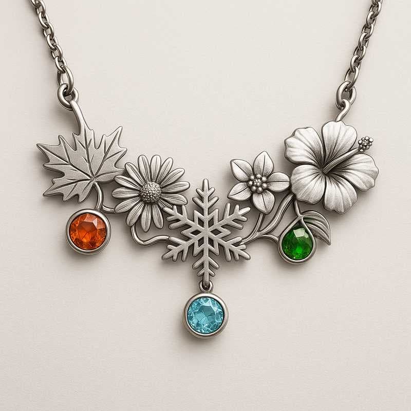 Timeless Blooms & Gems: Seasonal Exclusives for OEM/ODM Jewelry