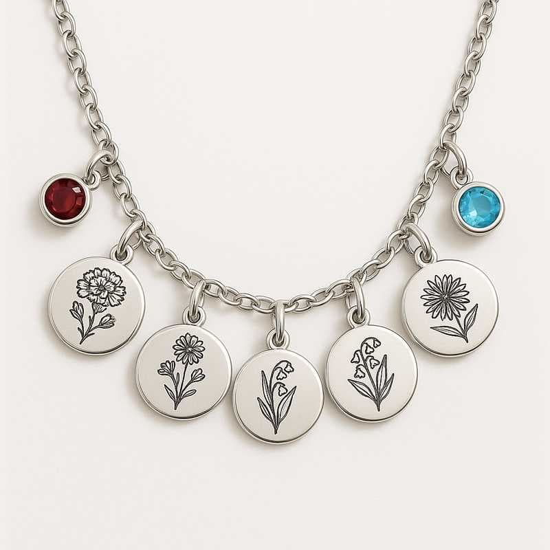 Celebrate the Moment: Holiday & Seasonal Charm Necklace Specials