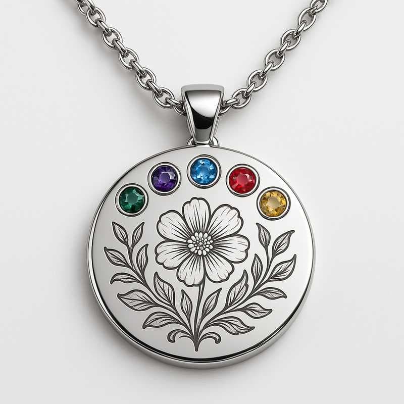 Engineered Beauty: Advanced Materials in Custom Birthstone Jewelry