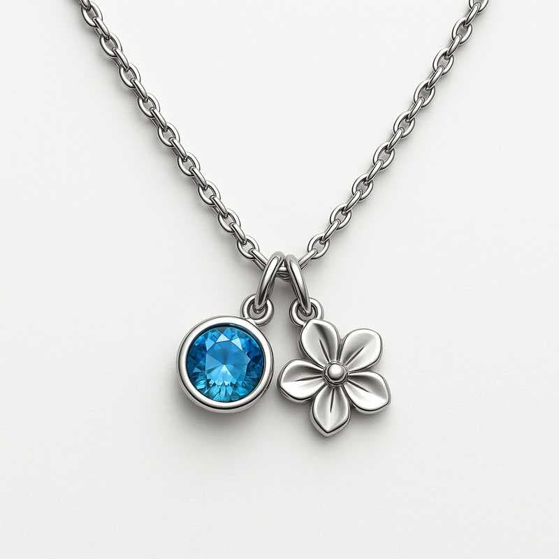 Unlocking the Future of Stainless Steel Jewelry: Birthstone & Flower Charms