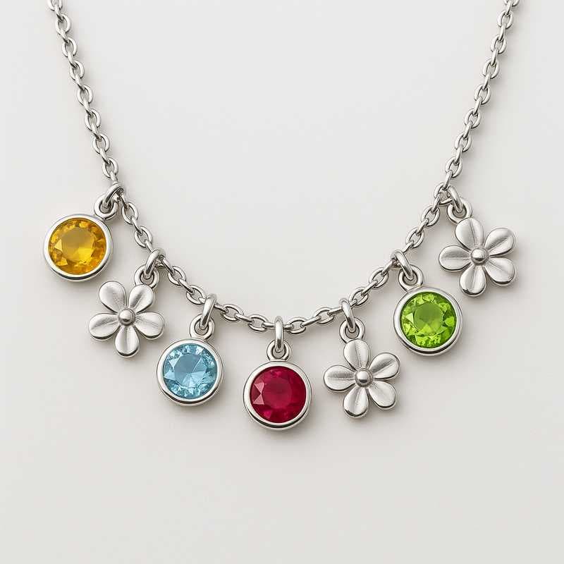 Timeless Touches: Holiday & Seasonal Custom Charm Necklaces