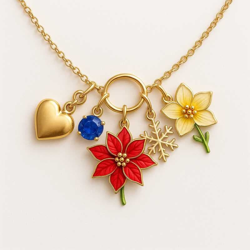 Timeless Bloom: Holiday-Ready Custom Jewelry Creations