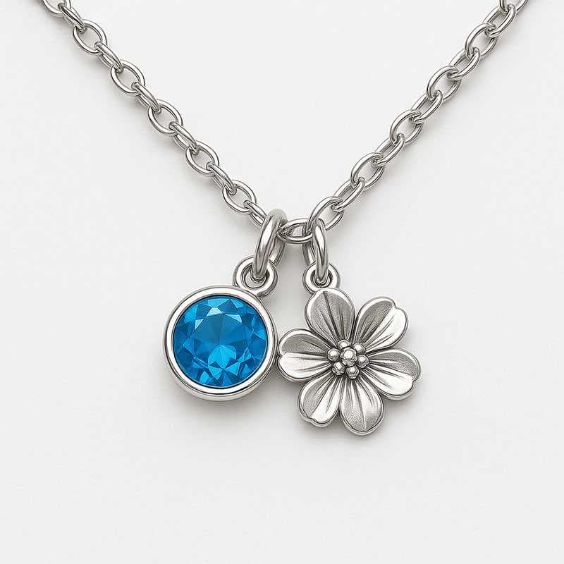 Tailored Charm Necklaces for Industry Solutions and Special Collaborations