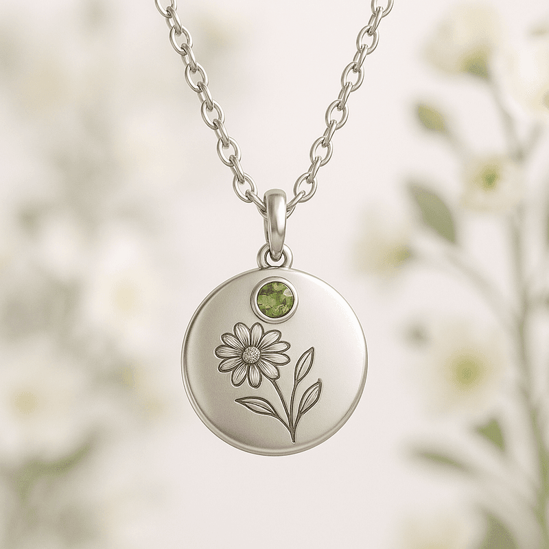 Why Custom Birth Month Flower Necklaces Are the Latest Trend in Personalized Birthstone