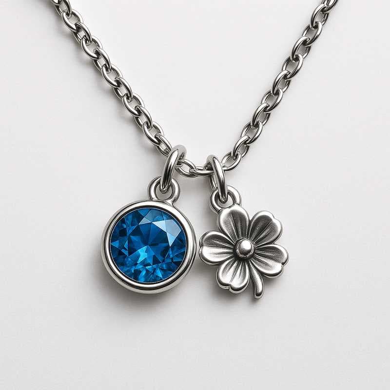 Customized Birthstone & Flower Charms for Business & Events