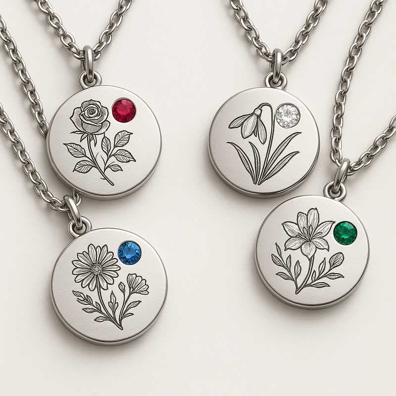 Timeless Blooms: Custom Charms for Holiday & Seasonal Highlights