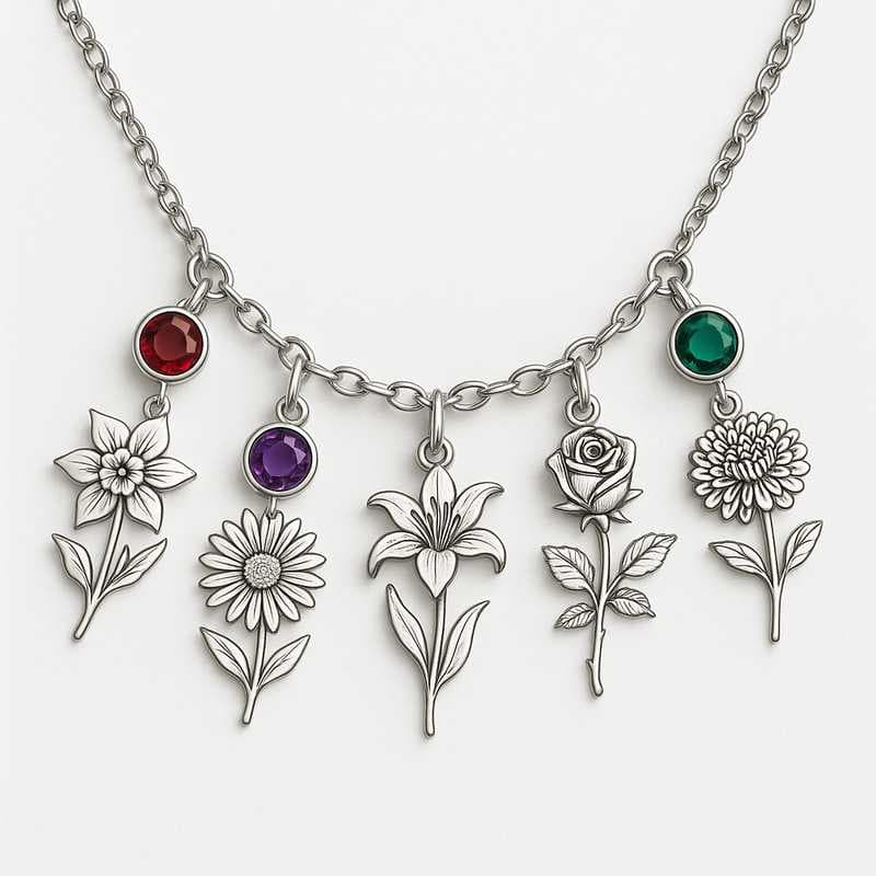 Timeless Blooms & Gems: Seasonal Jewelry Reimagined