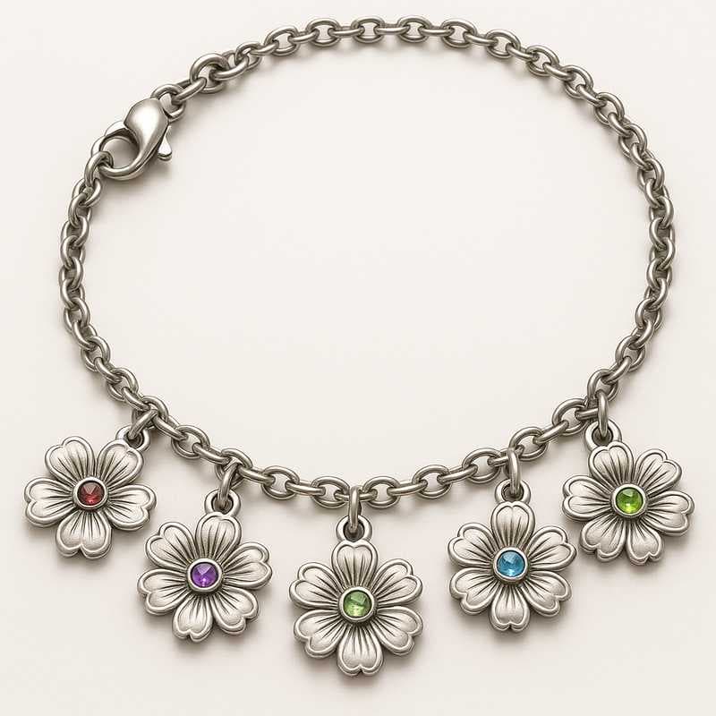Timeless Sparkle: Holiday & Seasonal Custom Charm Necklaces