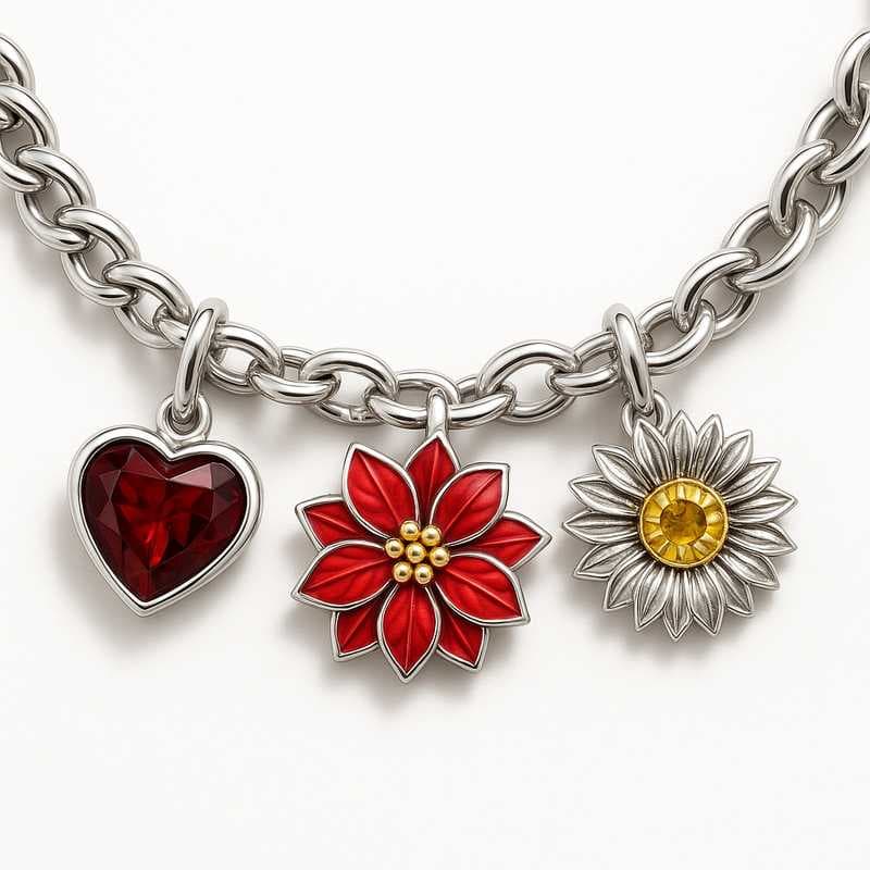 Timeless Blooms & Gems: Custom Jewelry for Holiday Highlights