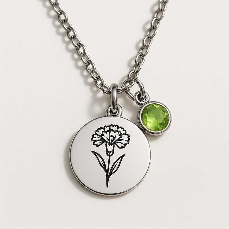 Bespoke Bloom & Birthstone Charms for Industry Collaborations