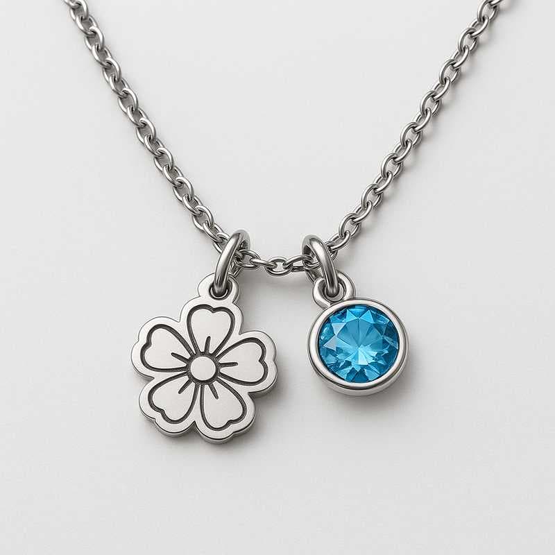 Signature Solutions: Custom Birthstone & Flower Jewelry for Industry Needs