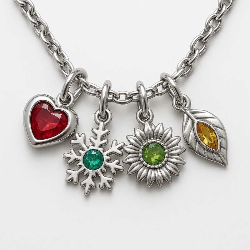 Timeless Touches: Holiday & Seasonal Charm Necklace Editions
