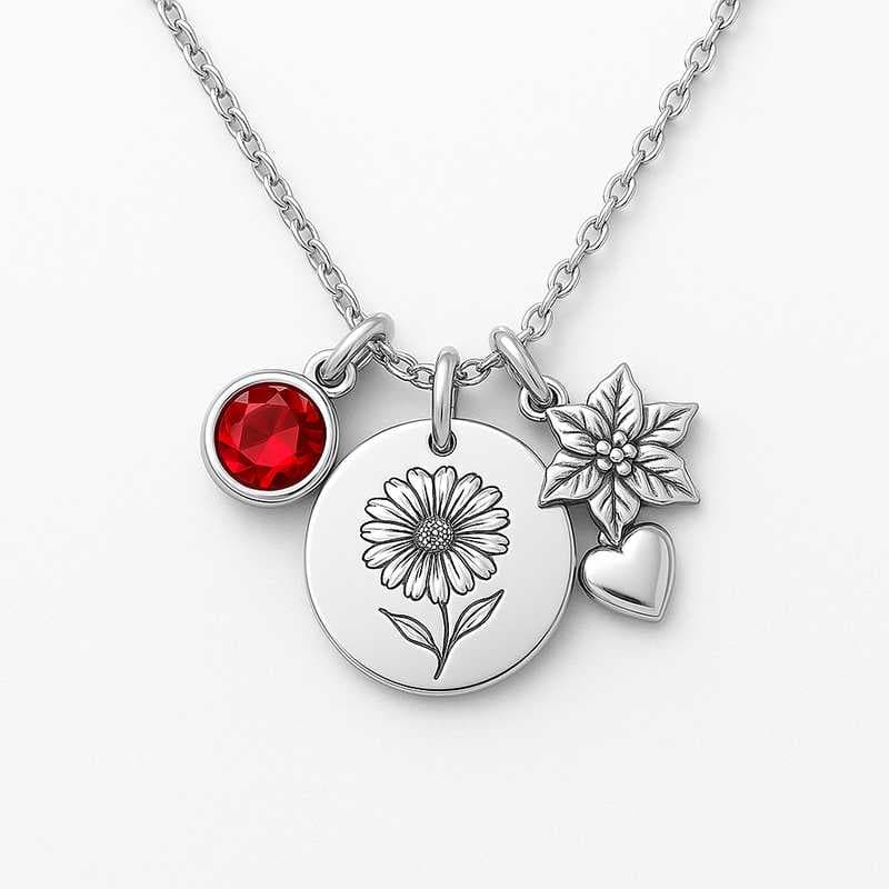 Timeless Blooms & Gems: Seasonal Custom Jewelry Showcase