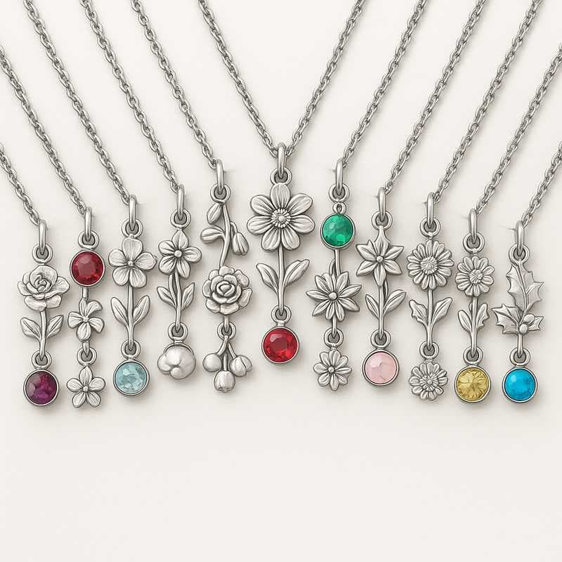 Timeless Sparkle: Holiday & Seasonal Charm Jewelry