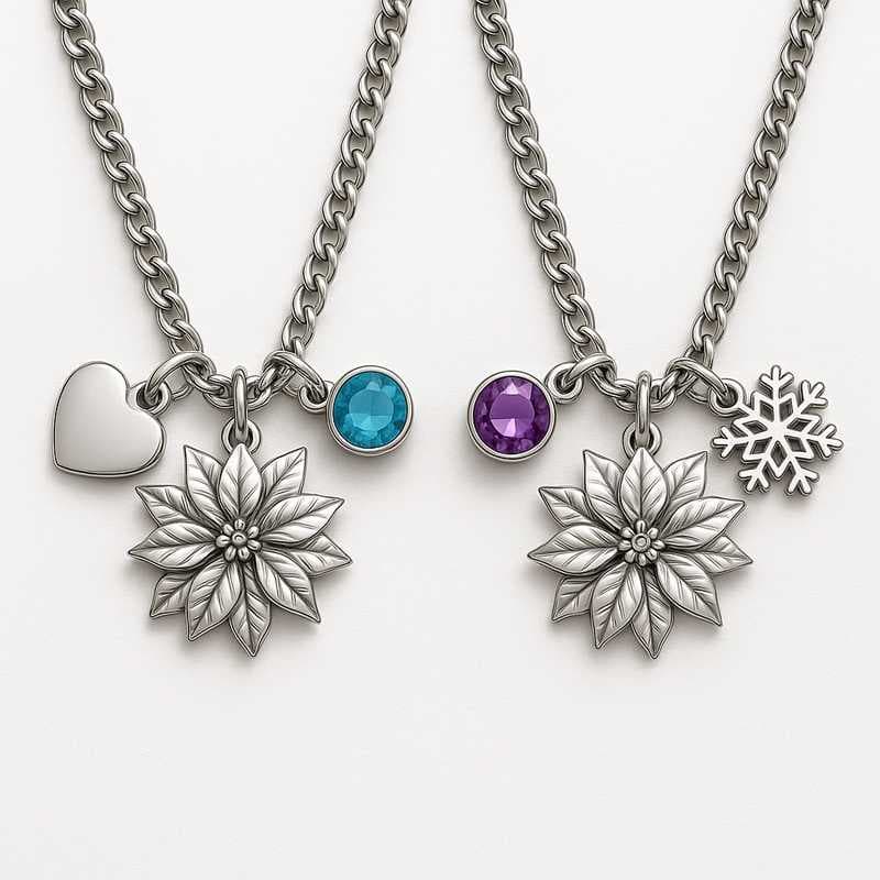 Gifting Seasons Reimagined: Custom Floral & Gem Charms