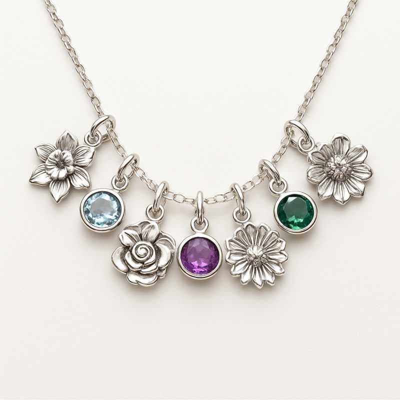 Gifting Seasons Reimagined: Bespoke Bloom & Stone Charms