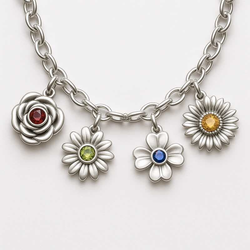 Holiday Spark: Bespoke Charms for Festive Collections