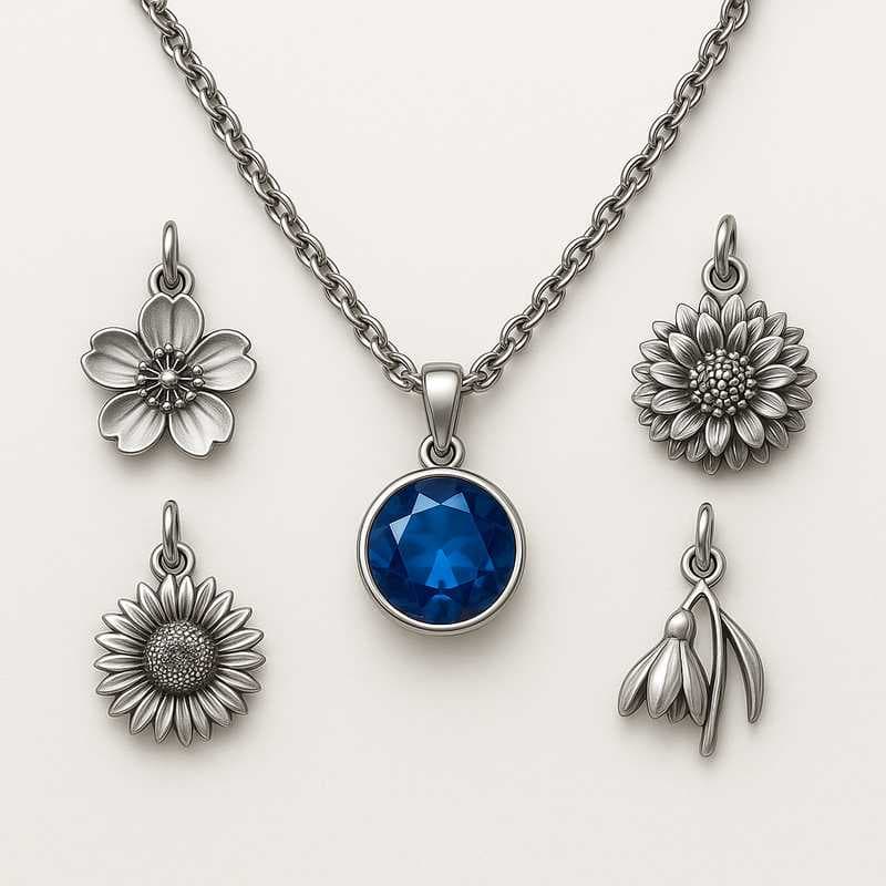 Celebration Spark: Custom Necklaces for Seasonal Highlights