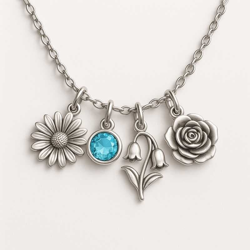 Timeless Gifting: Seasonal Necklaces with a Custom Touch