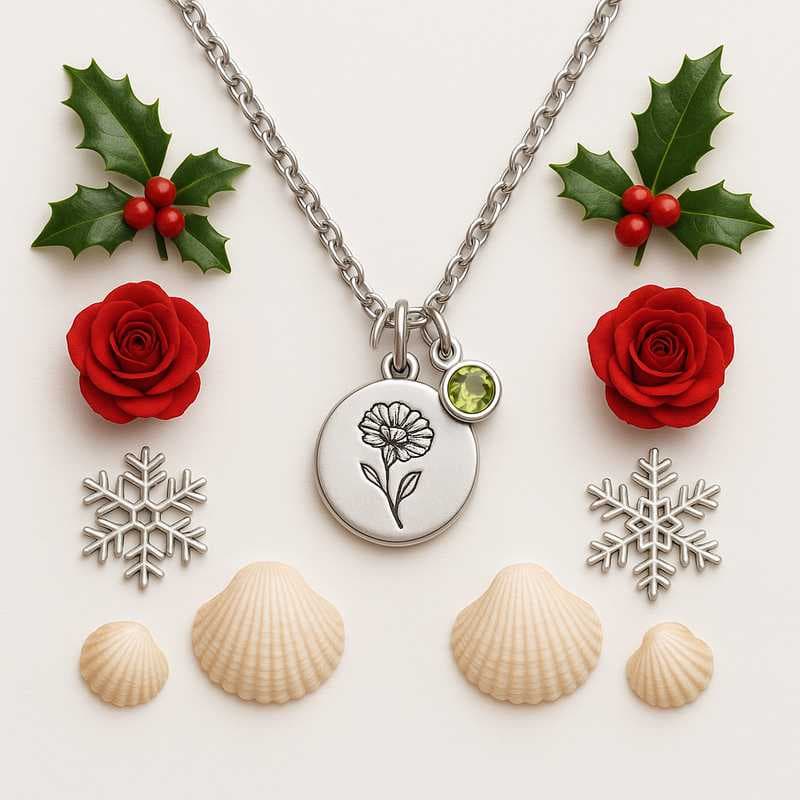 Timeless Treasures: Holiday & Seasonal Custom Jewelry Line