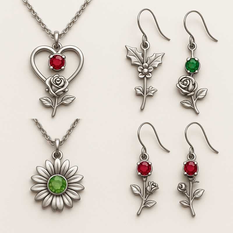 Celebrate the Moment: Custom Jewelry for Holidays & Seasons