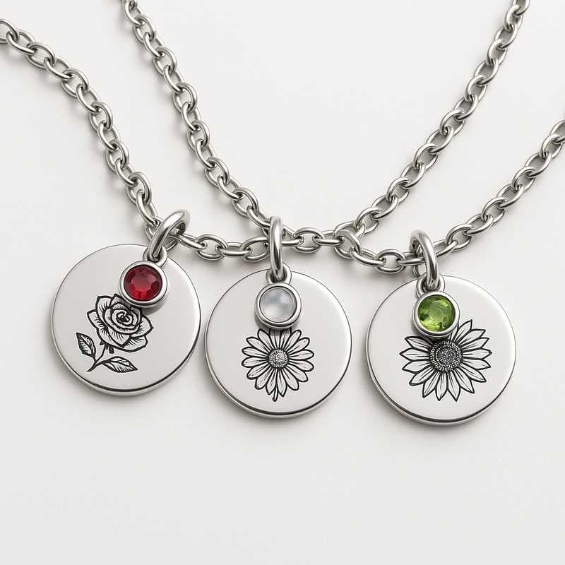 Holiday Highlights: Bespoke Bloom & Gem Charm Creations