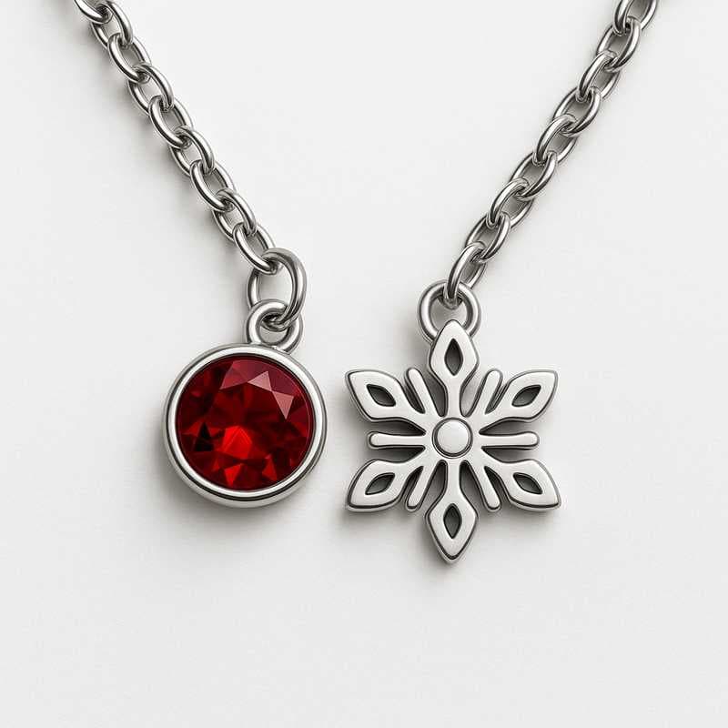 Holiday Bloom & Sparkle: Custom Charms That Celebrate the Season