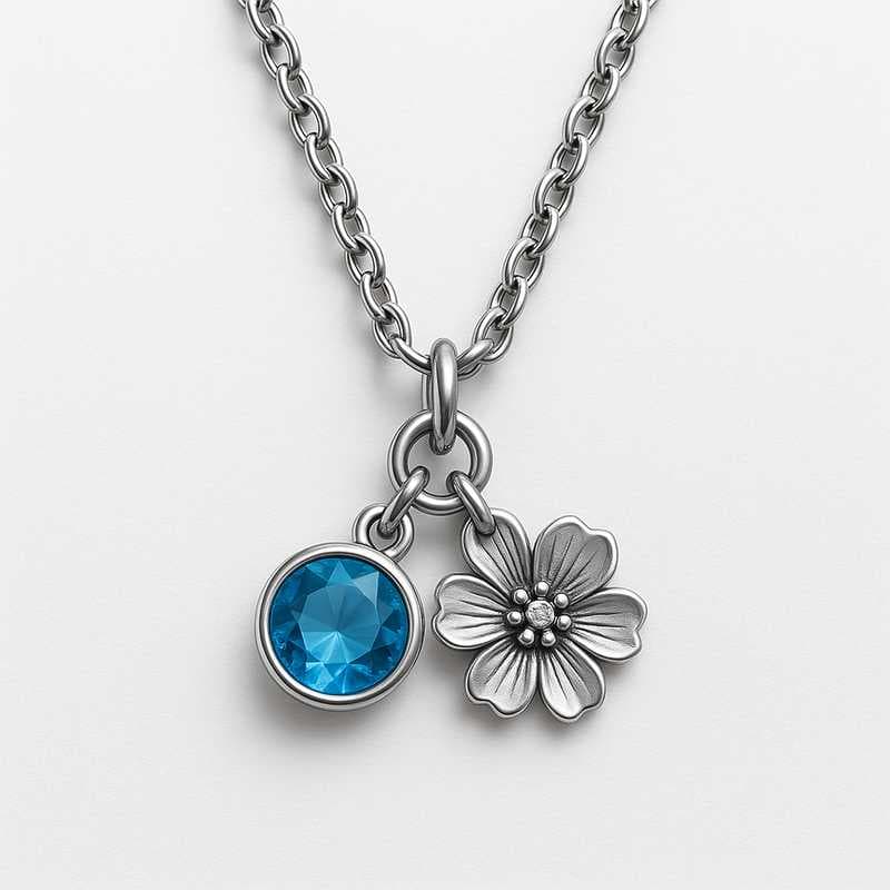 Seasonal Splendor: Custom Birthstone & Flower Charms for Every Festive Moment