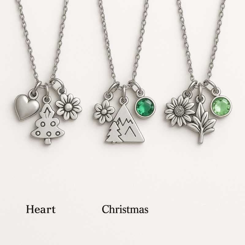 Celebrate Every Season: Custom Birthstone & Flower Charms for Special Occasions