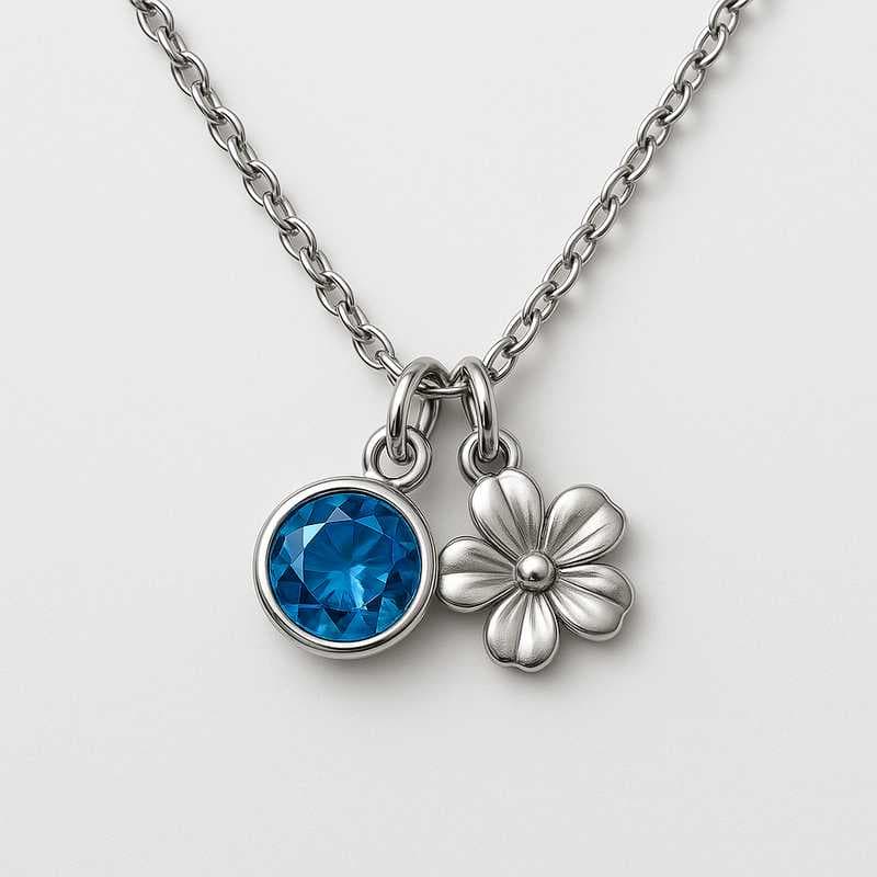 Celebrate the Seasons: Custom Birthstone & Flower Charms for Every Occasion