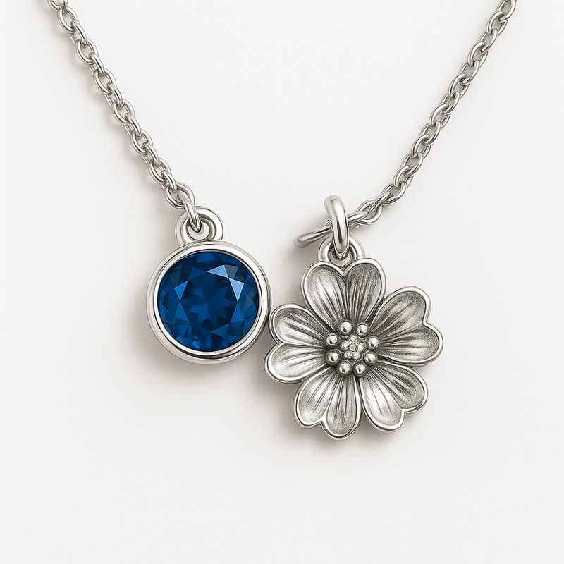 Timeless Charm: Custom Birthstone & Flower Necklaces for Every Holiday