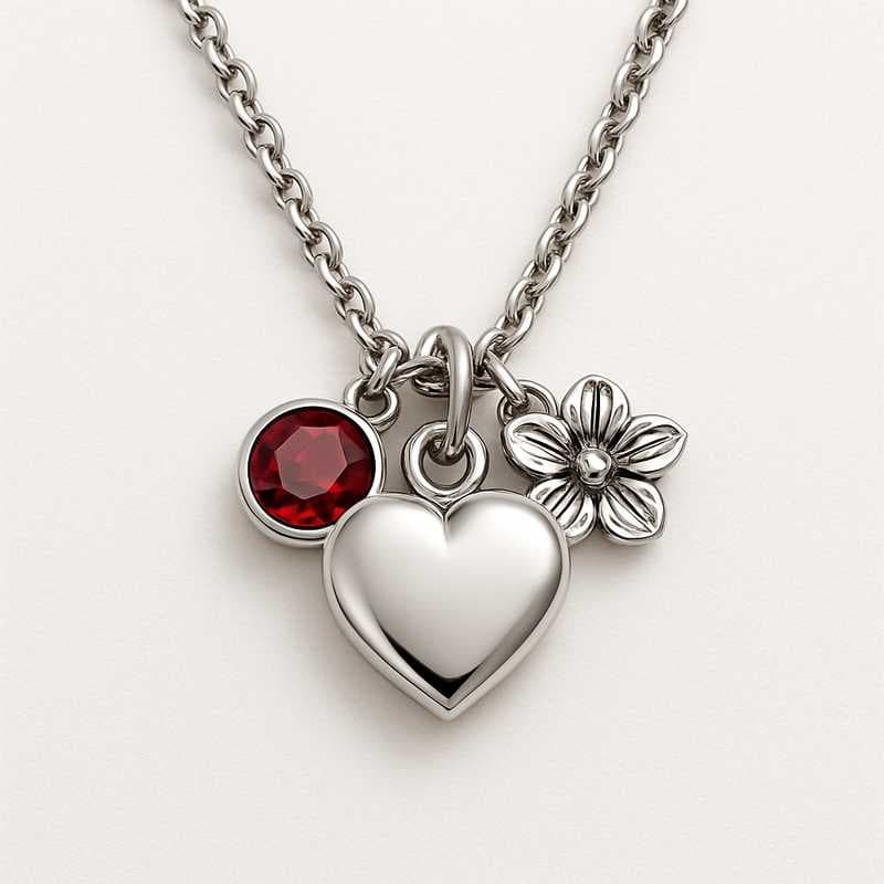 Celebrate Every Season: Custom Birthstone & Flower Charms for Holidays