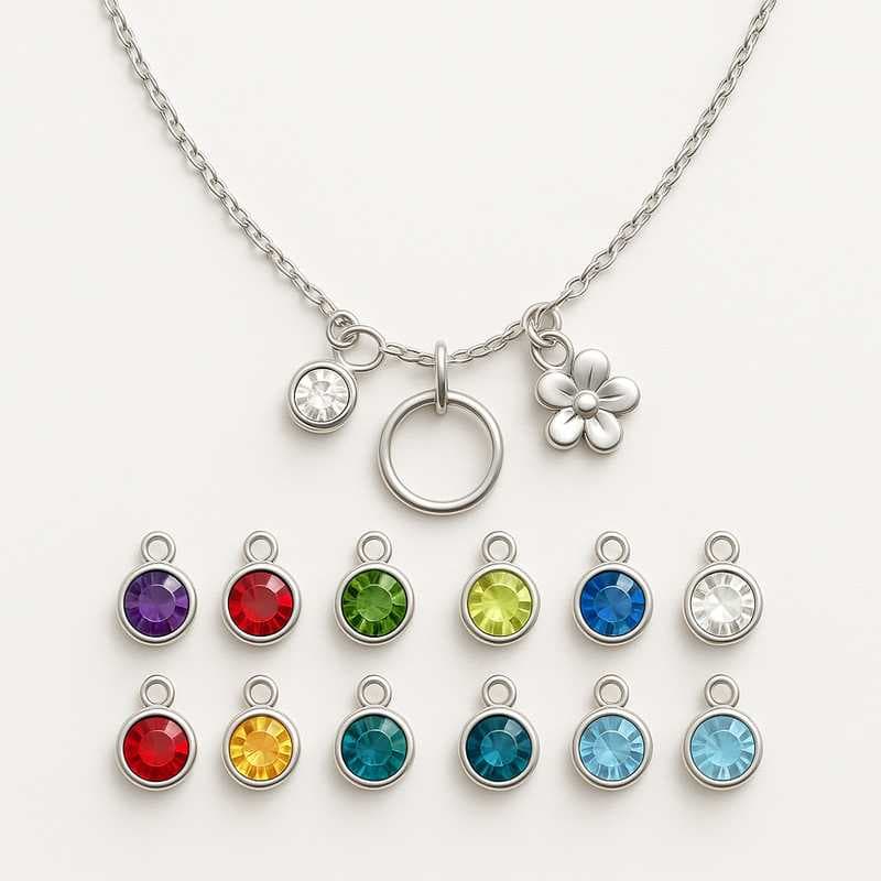 Limited-Edition Charm Necklaces for Holiday & Seasonal Drops