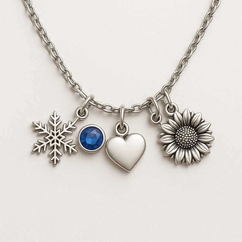 Moments in Bloom: Seasonal Charm Necklaces Reimagined