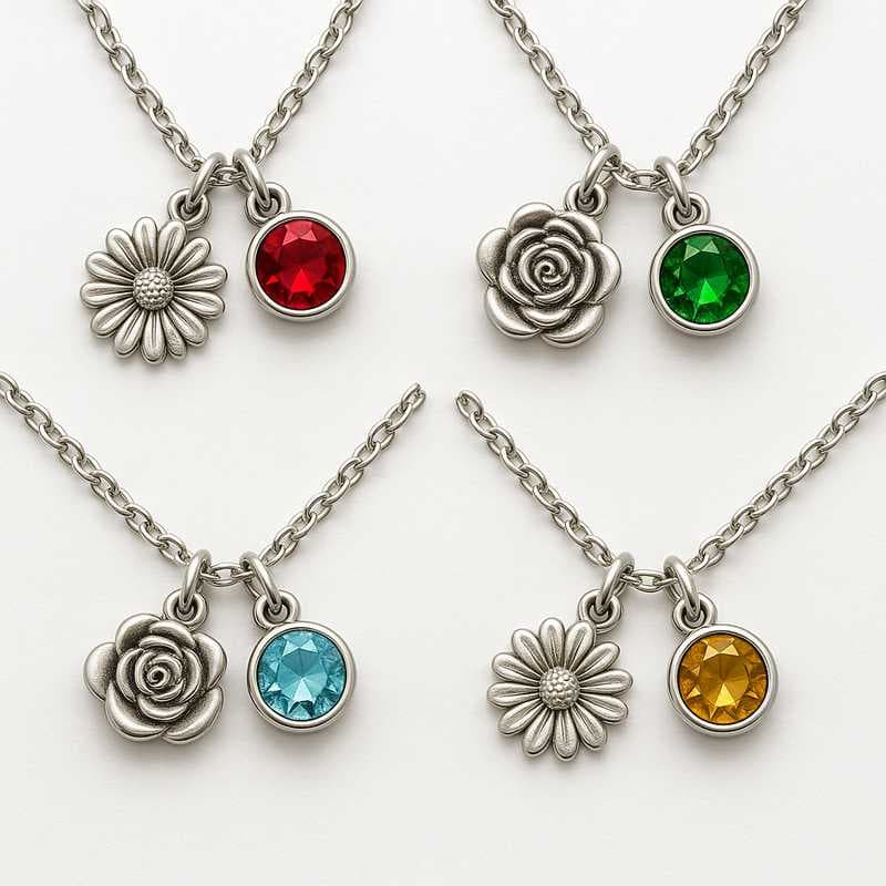 Seasonal Spark: Custom Charm Necklaces for Holiday Highlights