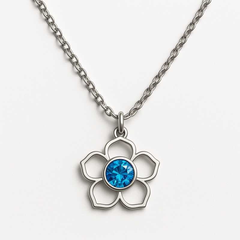 Insight-Driven Designs: Custom Birthstone & Flower Necklaces 2025