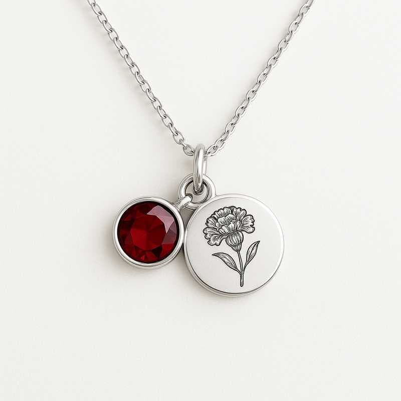 2025 Trends: Custom Birth Month Flower & Birthstone Jewelry for B2B Growth