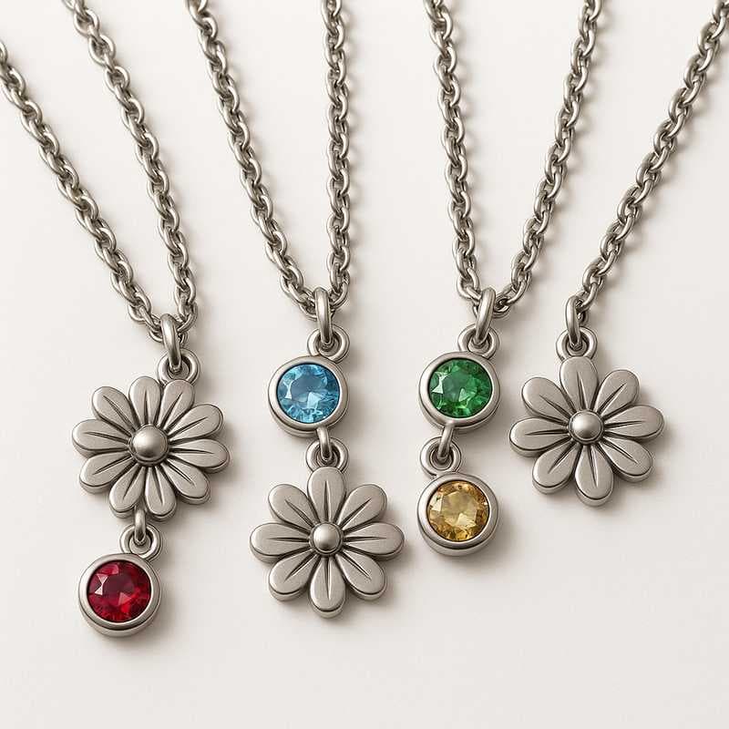Tailored Charm Necklaces for Industry Excellence