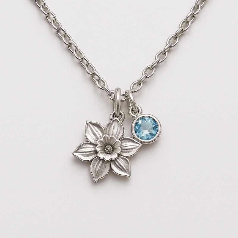Timeless Blooms: Holiday & Seasonal Charm Necklaces Reimagined