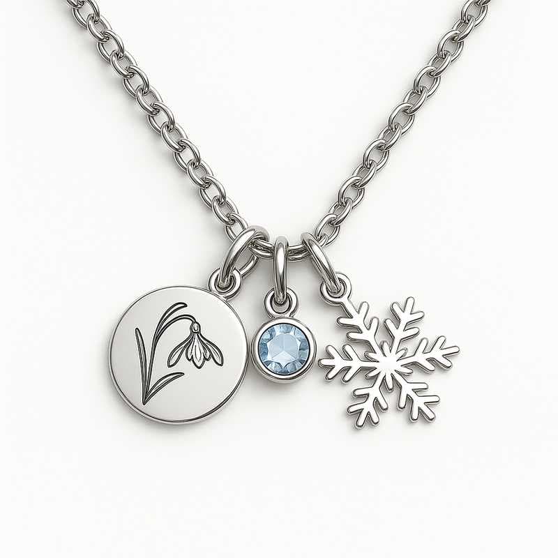 Timeless Blooms & Gems: Seasonal Charm Collections