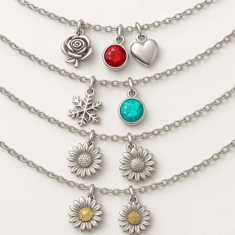 Charm the Seasons: Holiday & Summer Editions in Stainless Steel