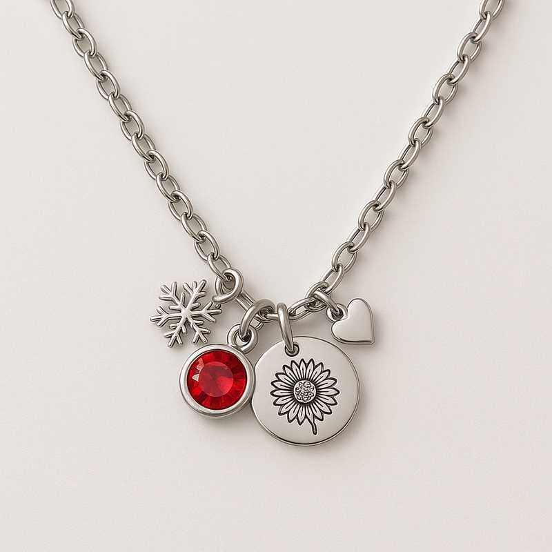Charmed Seasons: Limited-Edition Birth Jewelry for Holidays & Beyond
