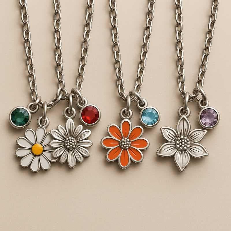 Celebrate the Seasons: Custom Charm Necklaces with Holiday Sparkle