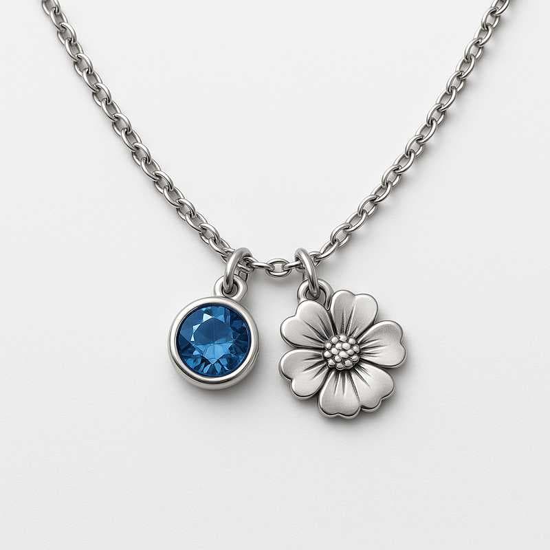 Charmed by the Seasons: Limited-Edition Custom Necklaces