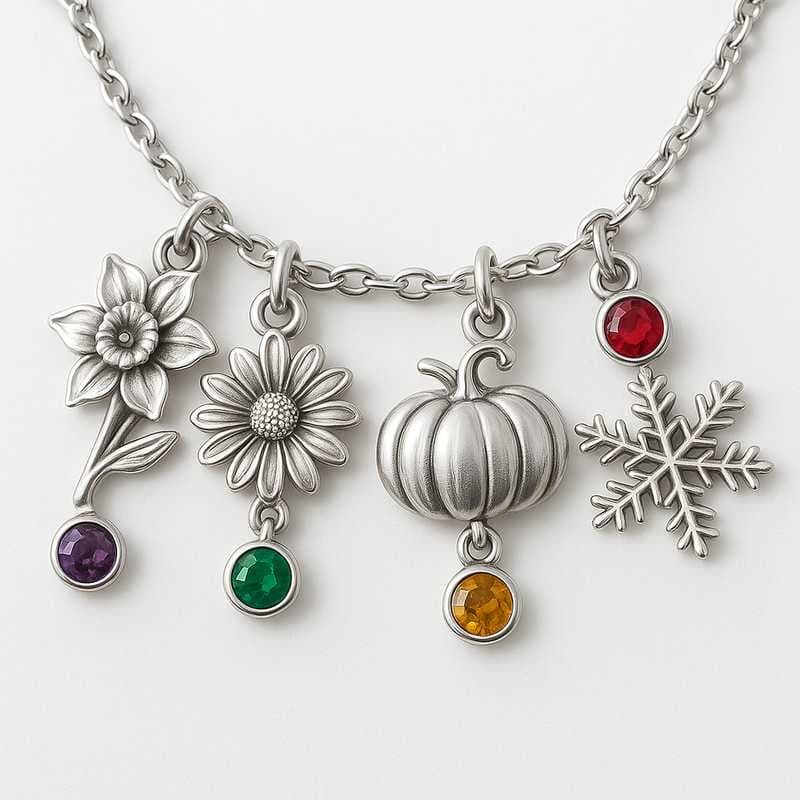 Bloom & Sparkle: Limited-Edition Charms for Holidays and Seasons