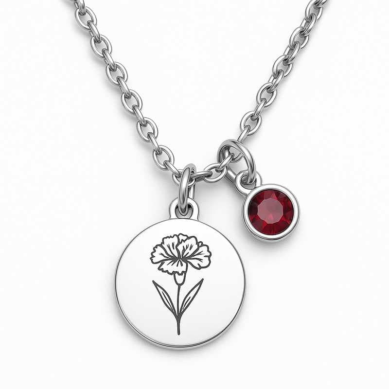 Seasonal Spark: Custom Charm Necklaces for Holiday-Ready Collections