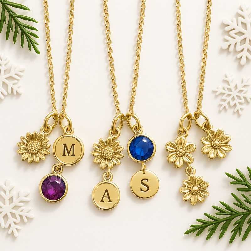 Celebrate Every Season: Custom Charm Necklaces for Holidays & Beyond