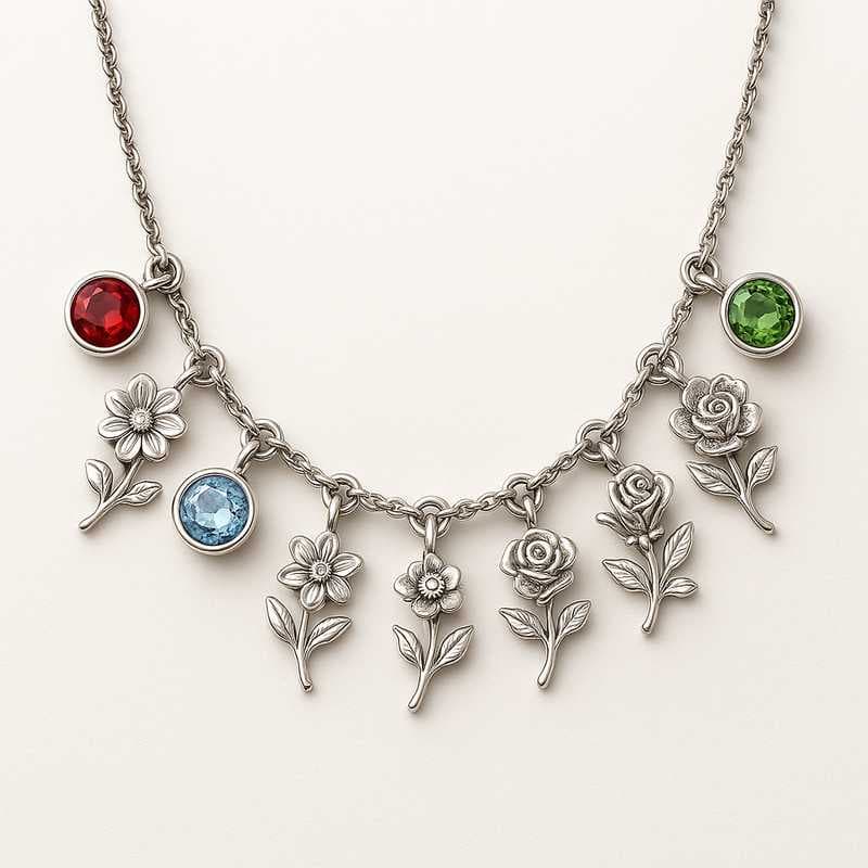 Charm by Season: Limited-Edition Birth Month Necklaces